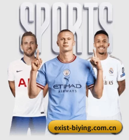 exist-biying.com.cn围绕看球场景设计的核心服务 - 多运动项目内容板块